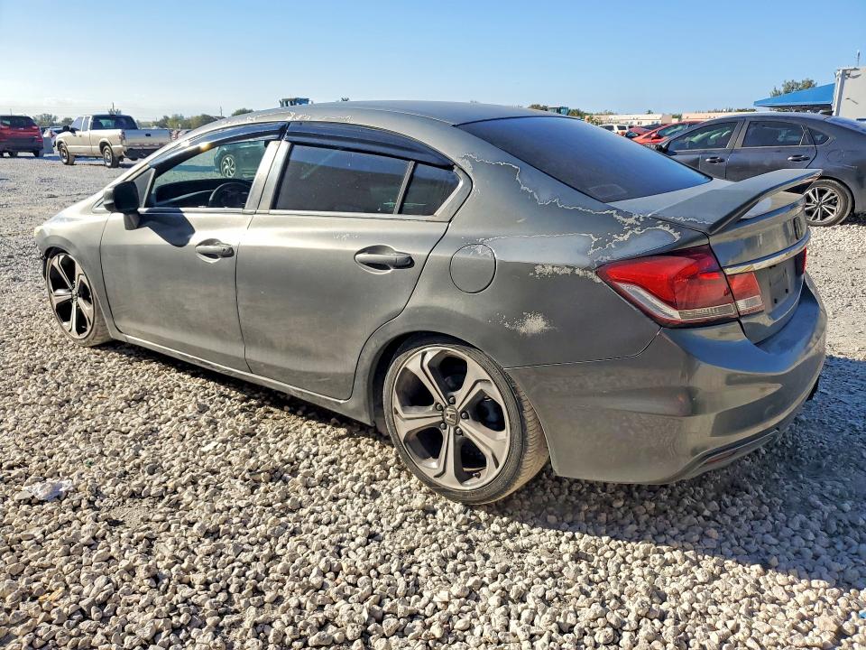 Продаж на аукціоні авто 2013 Honda Civic, vin: 2HGFB6E58DH704249, номер лоту: 58300226