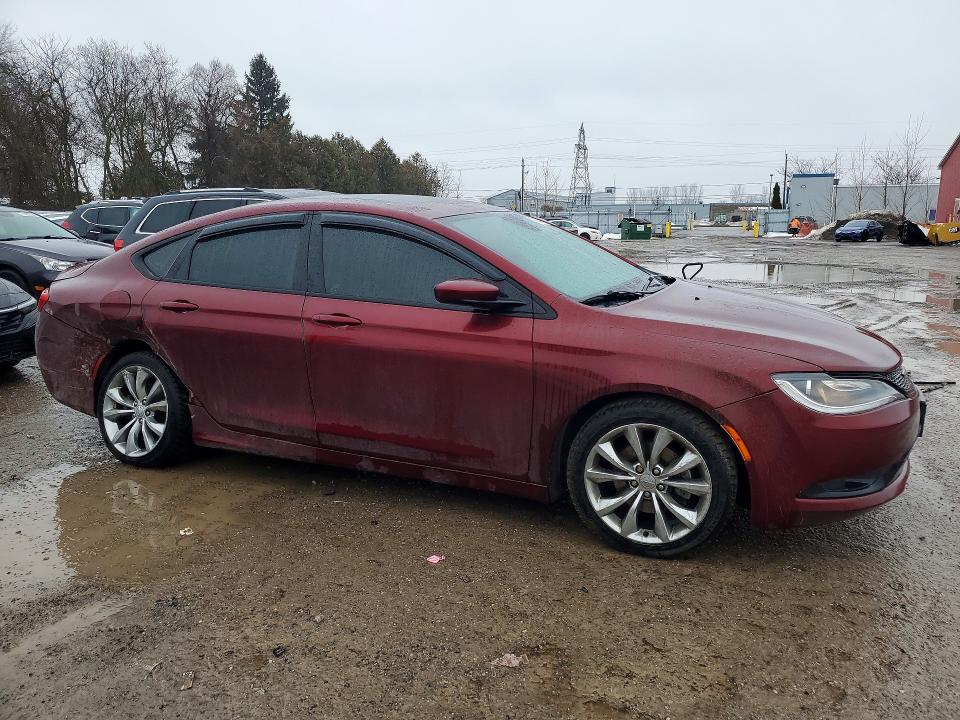 2015 Chrysler 200 მანქანა იყიდება აუქციონზე, vin: 1C3CCCBB1FN728074, აუქციონის ნომერი: 78054225