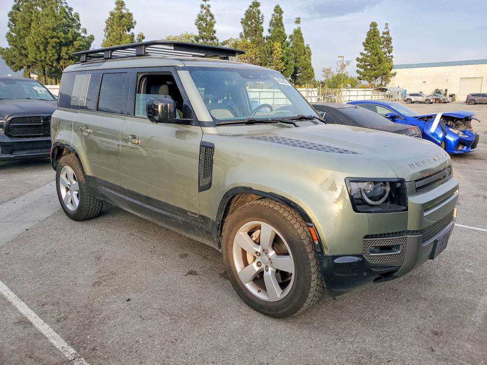 76368885 :رقم المزاد ، SALE37RU6M2037603 vin ، 2021 Land Rover Defender 1 مزاد بيع