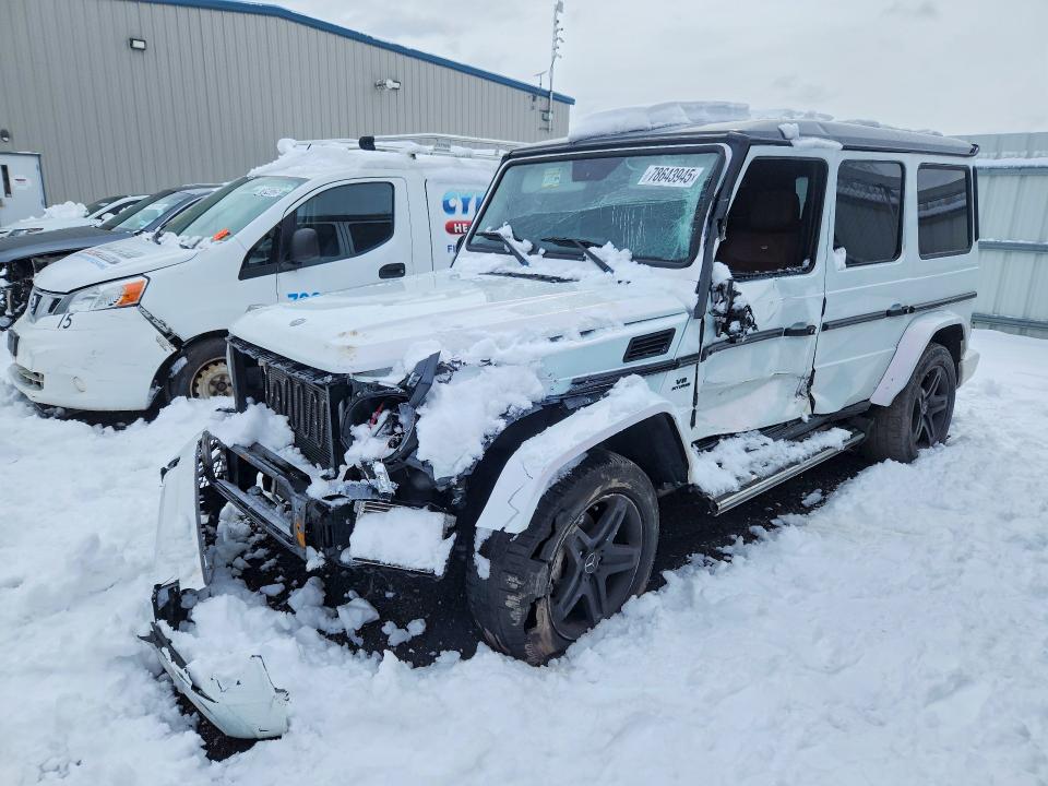 2016 Mercedes-benz G მანქანა იყიდება აუქციონზე, vin: WDCYC3KF7GX254636, აუქციონის ნომერი: 78643945