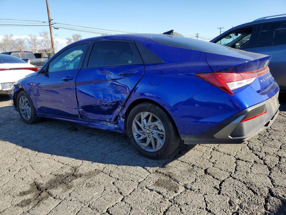 77193615 :رقم المزاد ، KMHLM4DJXSU150376 vin ، 2025 Hyundai Elantra مزاد بيع