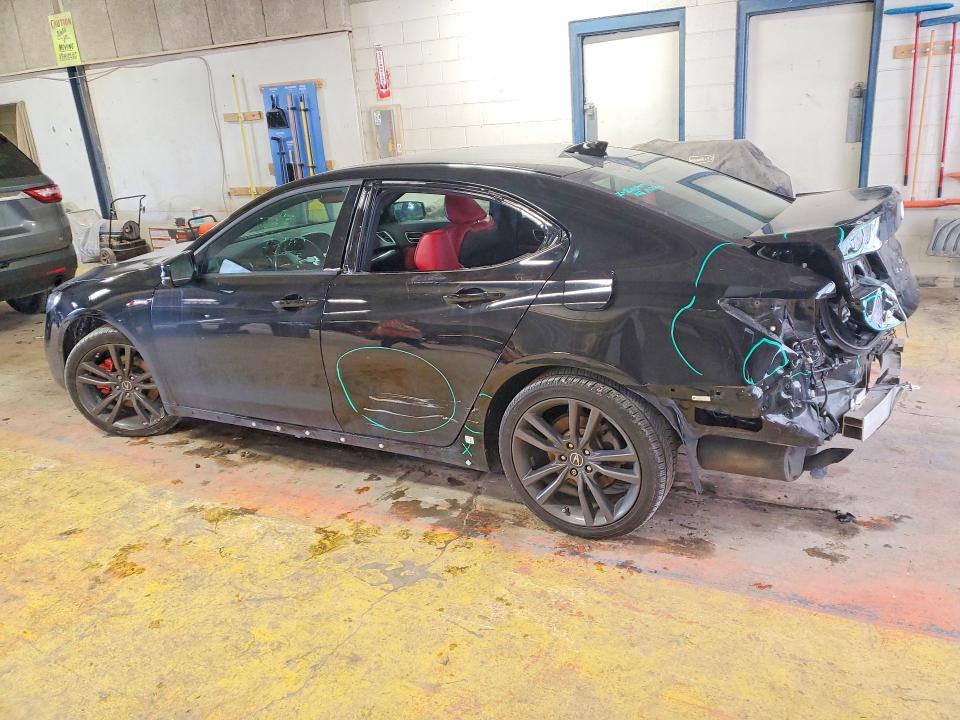 78278905 :رقم المزاد ، 19UUB2F66KA004345 vin ، 2019 Acura Tlx مزاد بيع