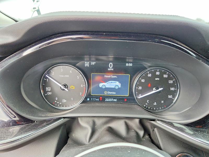 Продаж на аукціоні авто 2023 Buick Envision, vin: LRBFZPR49PD066059, номер лоту: 78449985