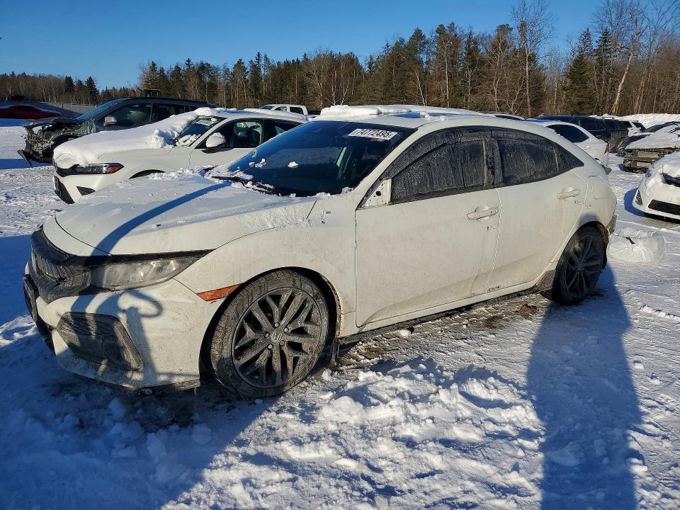 Aukcja sprzedaży 2017 Honda Civic, vin: SHHFK7H44HU305159, numer aukcji: 74772495