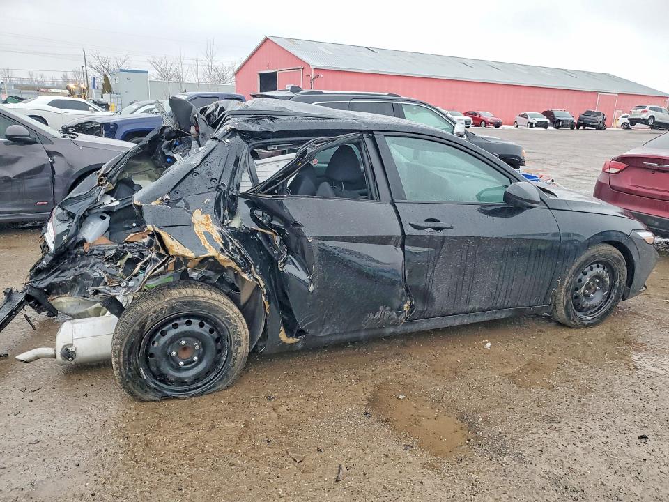 2025 Hyundai Elantra მანქანა იყიდება აუქციონზე, vin: KMHLM4DG1SU887891, აუქციონის ნომერი: 76041145