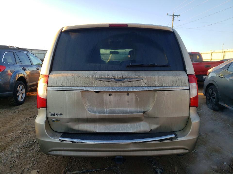 Продаж на аукціоні авто 2016 Chrysler Town & Country, vin: 2C4RC1BG2GR172982, номер лоту: 76933585