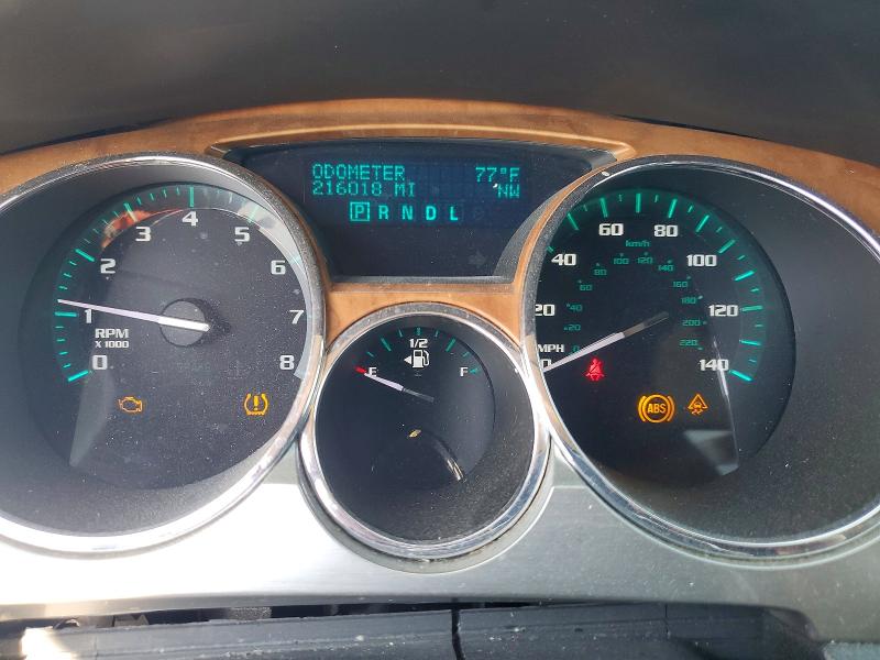 78072885 :رقم المزاد ، 5GALRCED0AJ208277 vin ، 2010 Buick Enclave مزاد بيع