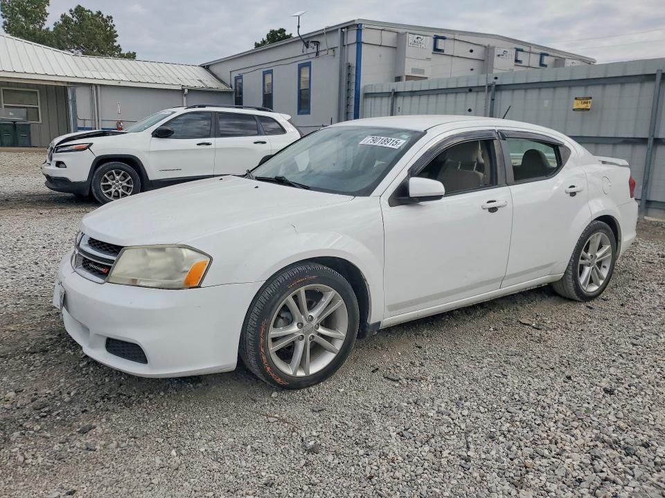 79018915 :رقم المزاد ، 1C3CDZCB8CN253467 vin ، 2012 Dodge Avenger مزاد بيع