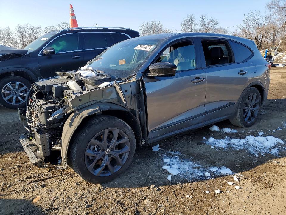 Продажа на аукционе авто 2024 Acura Mdx, vin: 5J8YE1H00RL028666, номер лота: 76001685