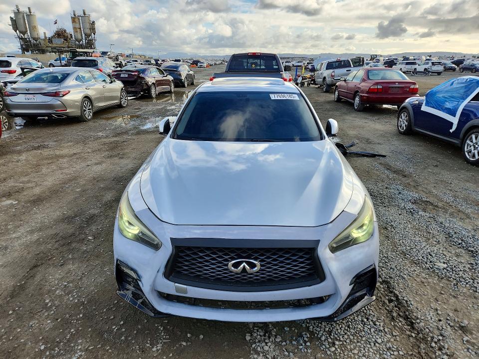 Продажа на аукционе авто 2018 Infiniti Q50, vin: JN1EV7AP7JM355630, номер лота: 77696185