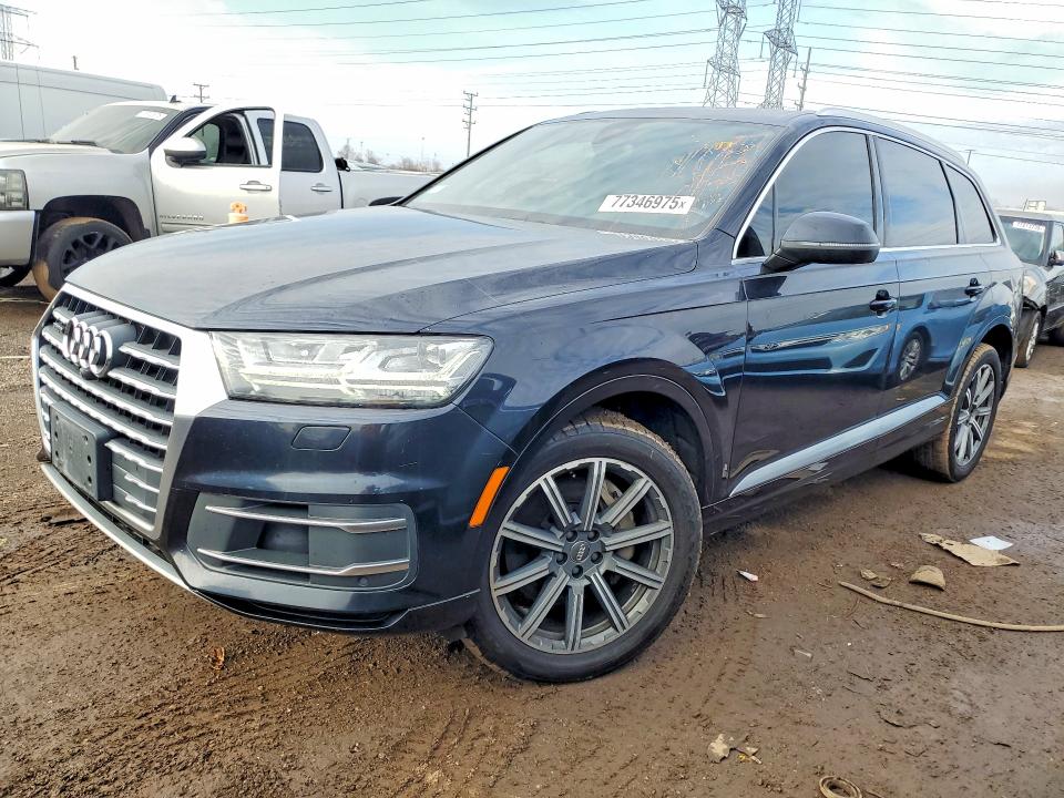 77346975 :رقم المزاد ، WA1LAAF79HD051161 vin ، 2017 Audi Q7 مزاد بيع
