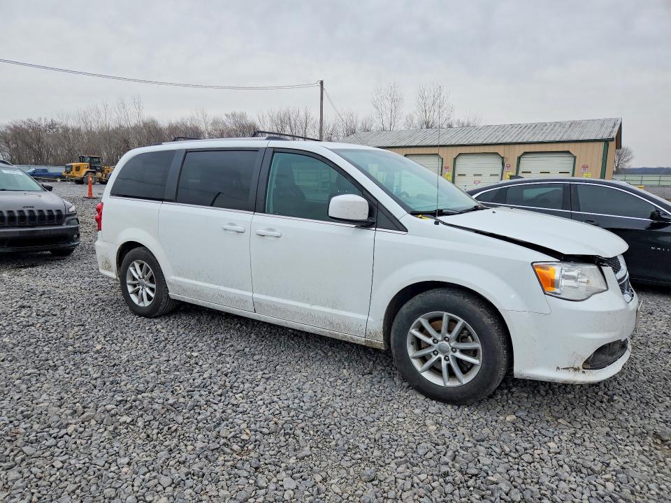 Продажа на аукционе авто 2020 Dodge Grand Caravan, vin: 2C4RDGCG3LR169646, номер лота: 77953105