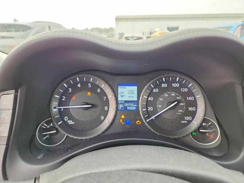 Продаж на аукціоні авто 2015 Infiniti Q70l 5.6, vin: JN1AY1PR3FM180327, номер лоту: 78260645