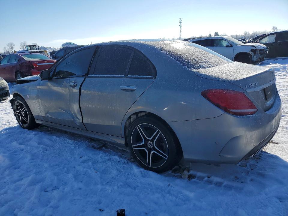 75747375 :رقم المزاد ، W1KWF8EB5MR649348 vin ، 2021 Mercedes-benz C مزاد بيع