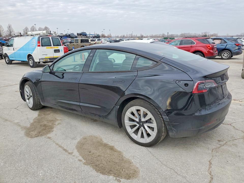 Aukcja sprzedaży 2022 Tesla Model 3, vin: 5YJ3E1EAXNF288415, numer aukcji: 78693515