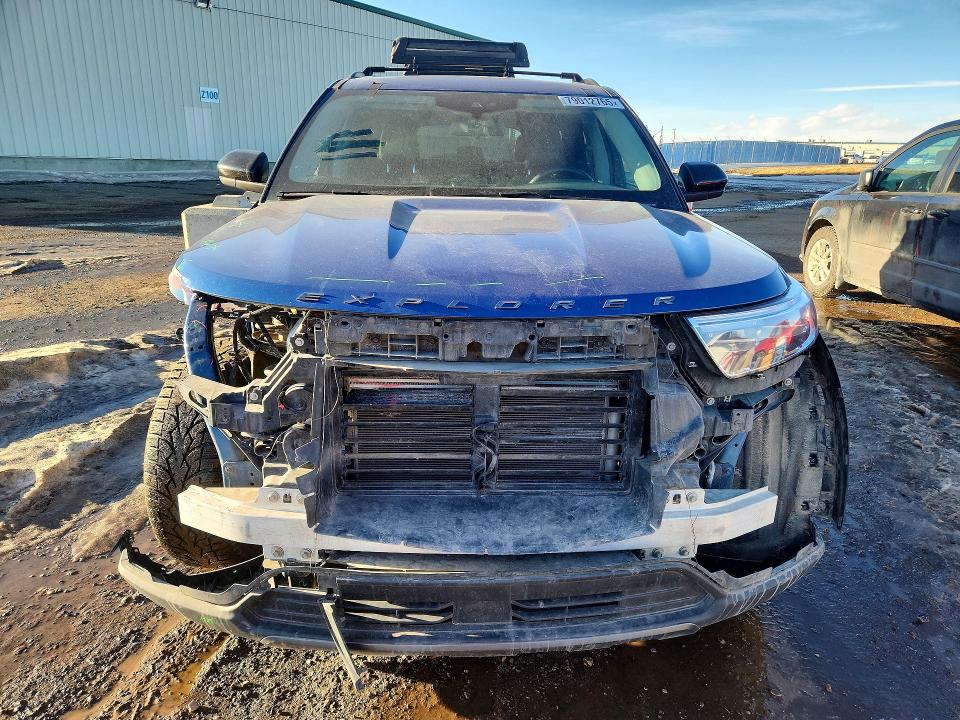 Aukcja sprzedaży 2022 Ford Explorer Xlt 4dr Awd, vin: 1FMSK8DH3NGB93613, numer aukcji: 79012765