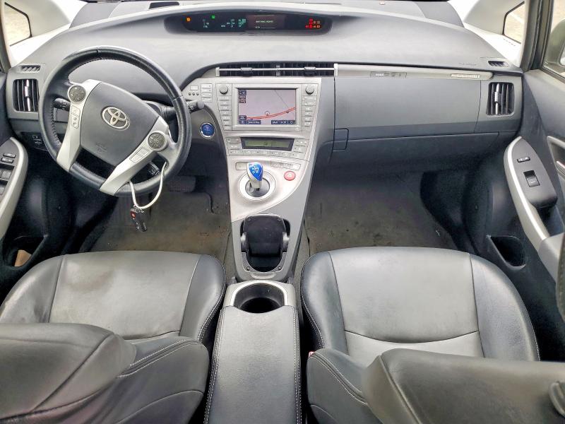 72495785 :رقم المزاد ، JTDKN3DP5C3001442 vin ، 2012 Toyota Prius Plug مزاد بيع