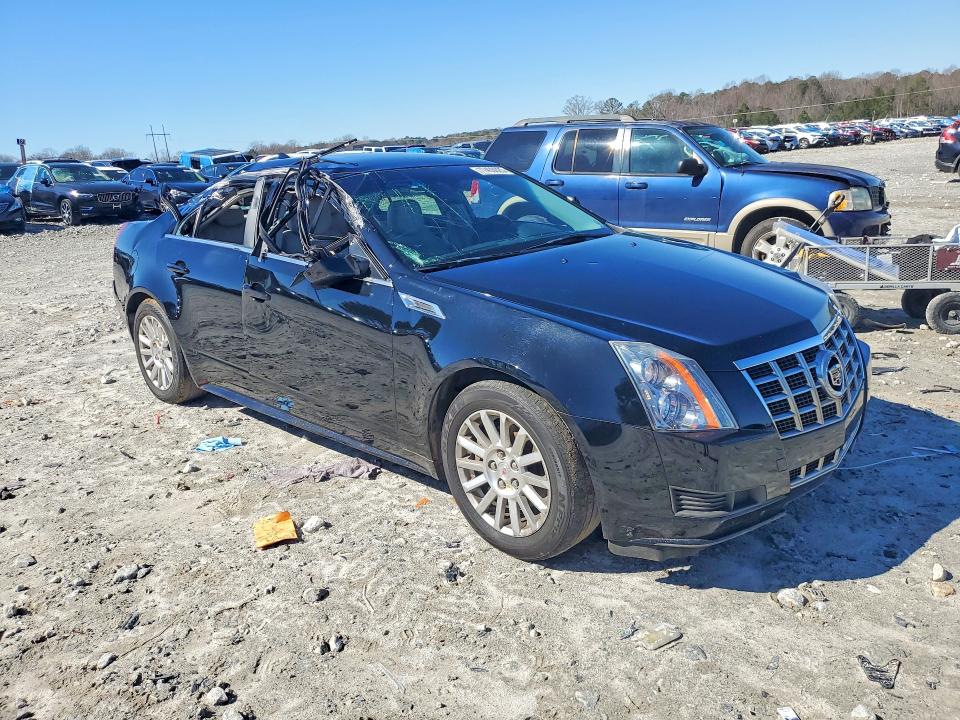 2013 Cadillac Cts მანქანა იყიდება აუქციონზე, vin: 1G6DE5E54D0160959, აუქციონის ნომერი: 77400025