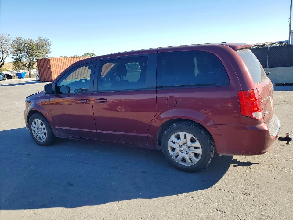 2018 Dodge Grand Cara მანქანა იყიდება აუქციონზე, vin: 2C4RDGBGXJR166158, აუქციონის ნომერი: 75473005