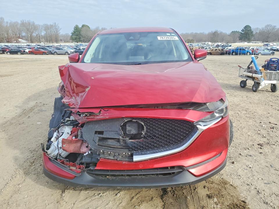 Продаж на аукціоні авто 2018 Mazda Cx-5, vin: JM3KFACM7J0380880, номер лоту: 78728385