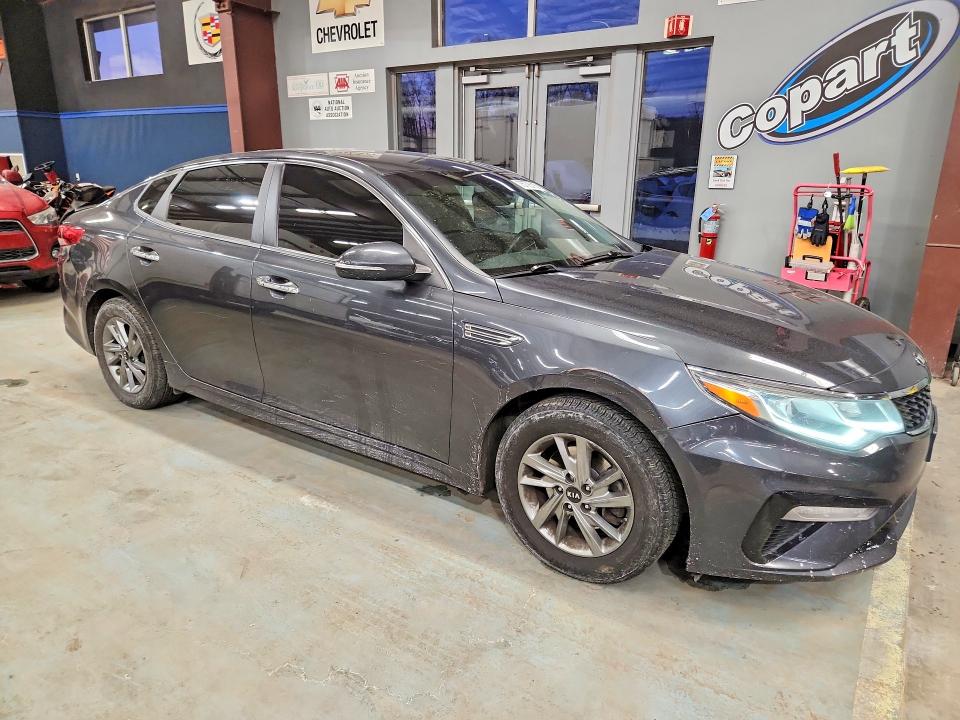 75775535 :رقم المزاد ، 5XXGT4L30KG304403 vin ، 2019 Kia Optima Lx مزاد بيع