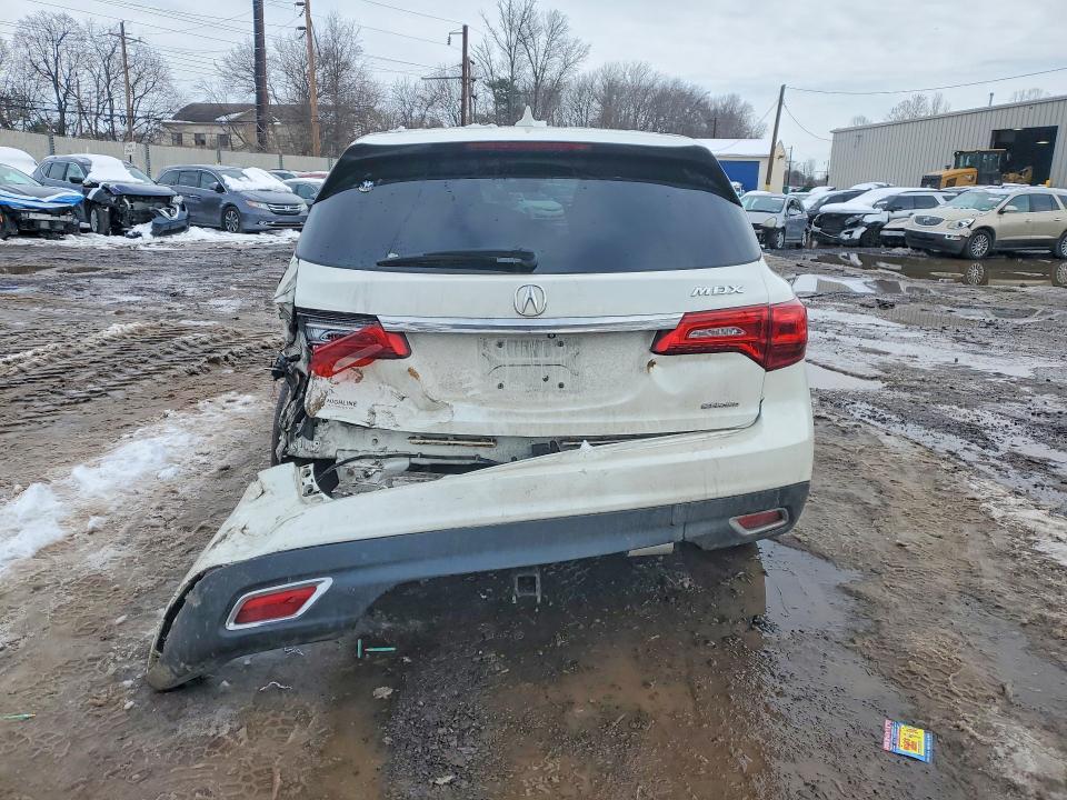 78592265 :رقم المزاد ، 5FRYD4H40GB030390 vin ، 2016 Acura Mdx مزاد بيع