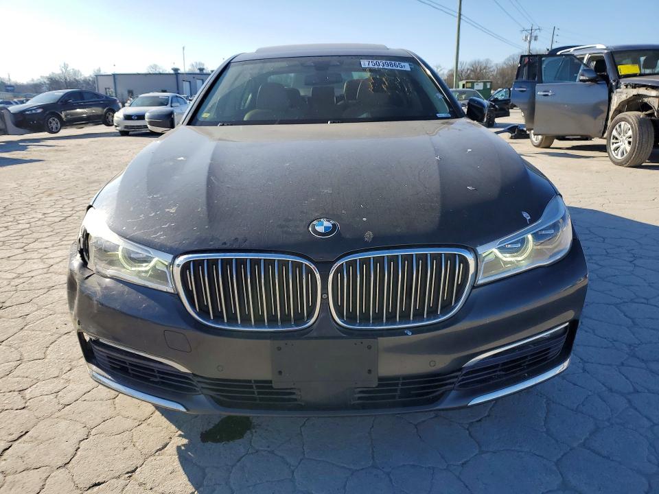 Aukcja sprzedaży 2016 Bmw 750, vin: WBA7F2C55GG415393, numer aukcji: 75039865