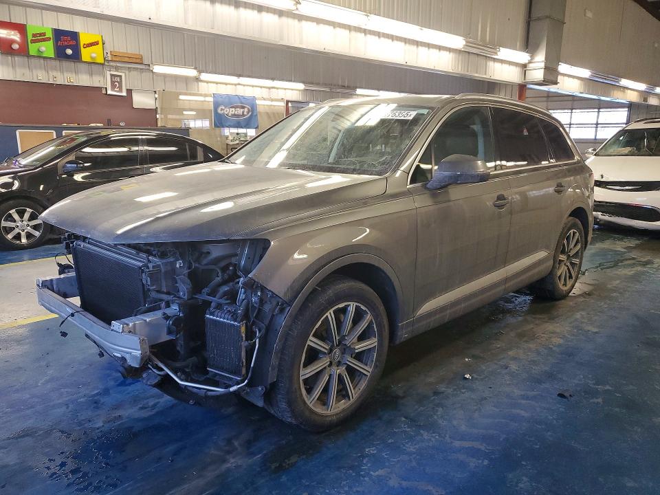 Продаж на аукціоні авто 2017 Audi Q7, vin: WA1VAAF74HD001633, номер лоту: 75976395