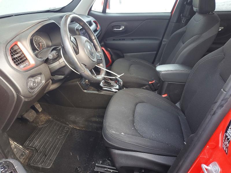 2022 Jeep Renegade მანქანა იყიდება აუქციონზე, vin: ZACNJDB19NPN99429, აუქციონის ნომერი: 76579695