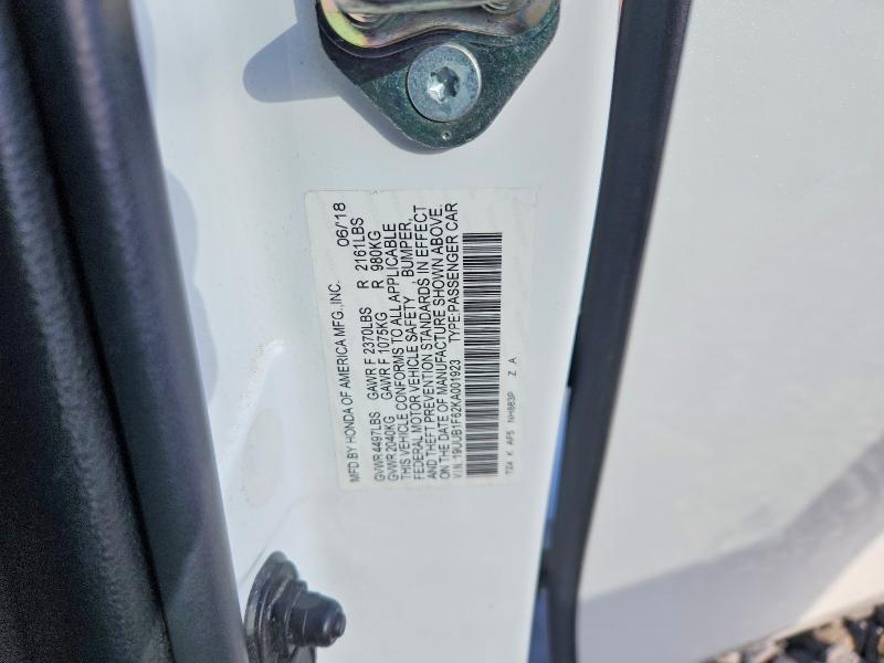 Продажа на аукционе авто 2019 Acura Tlx, vin: 19UUB1F62KA001923, номер лота: 78981735