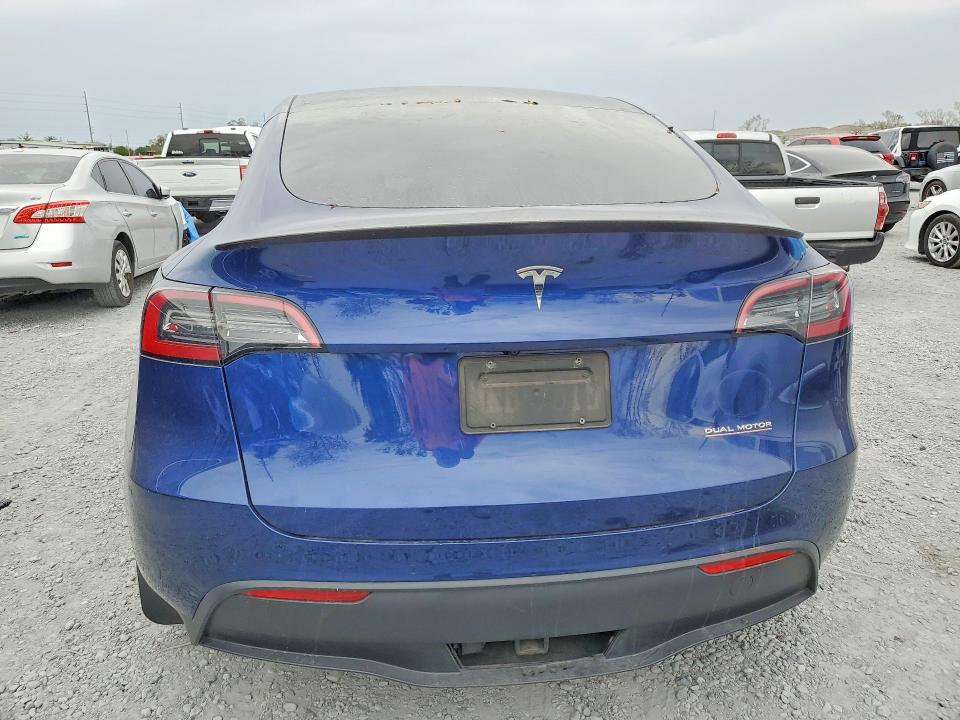 Продажа на аукционе авто 2022 Tesla Model Y, vin: 7SAYGDEF5NF459670, номер лота: 76939435