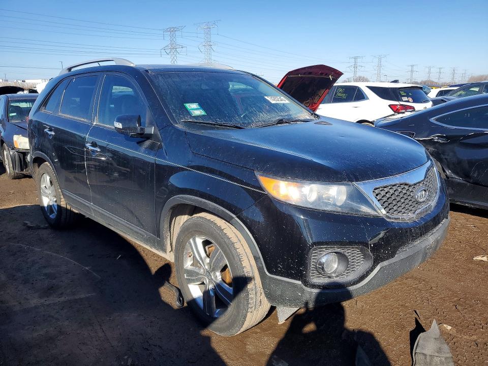 74202545 :رقم المزاد ، 5XYKU4A23CG208862 vin ، 2012 Kia Sorento مزاد بيع