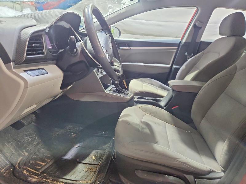 2019 Hyundai Elantra მანქანა იყიდება აუქციონზე, vin: 5NPD74LF2KH441316, აუქციონის ნომერი: 77772595