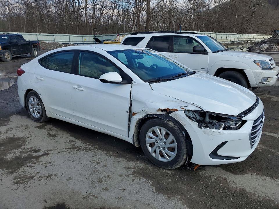 2018 Hyundai Elantra მანქანა იყიდება აუქციონზე, vin: 5NPD74LF8JH353062, აუქციონის ნომერი: 78979625