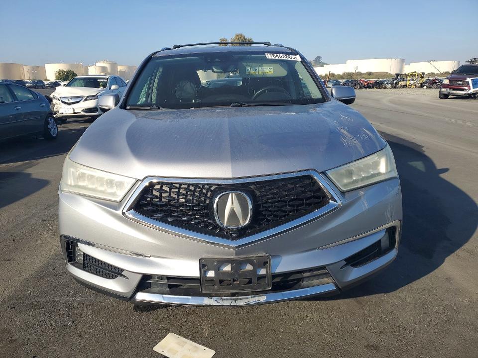 Продажа на аукционе авто 2017 Acura Mdx, vin: 5FRYD4H93HB019042, номер лота: 76463865