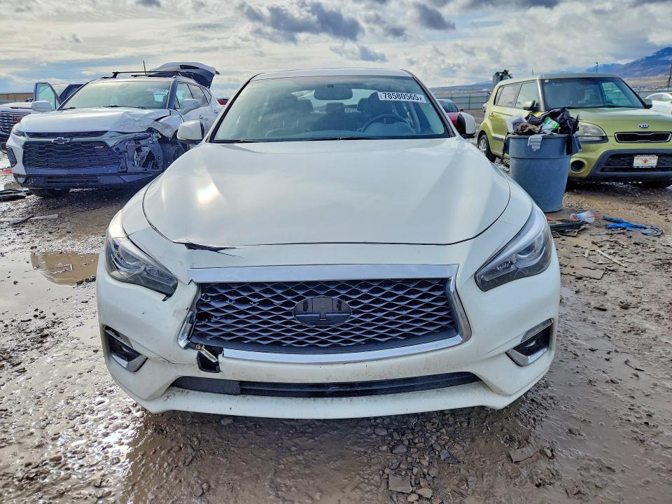 Продажа на аукционе авто 2020 Infiniti Q50, vin: JN1EV7ARXLM257051, номер лота: 78580565