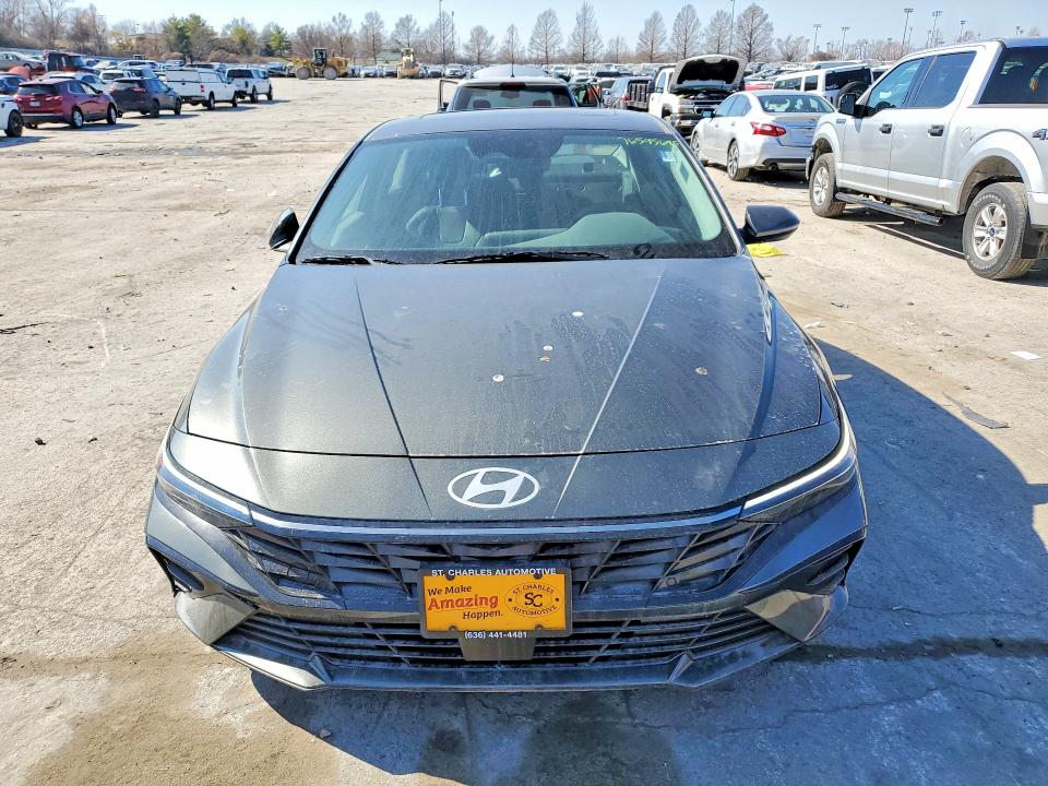 Продажа на аукционе авто 2025 Hyundai Elantra, vin: KMHLN4DJ5SU139346, номер лота: 76595695