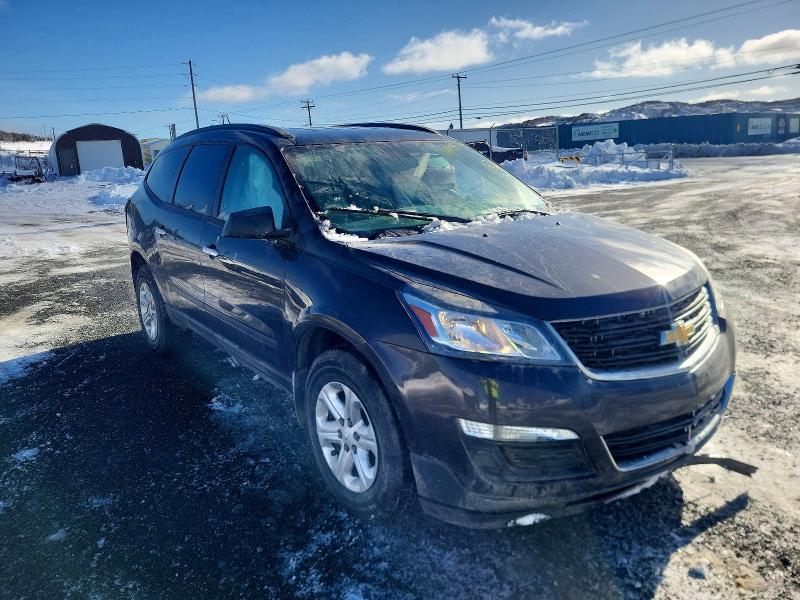 99988375 :رقم المزاد ، 1GNKVFKDXFJ251728 vin ، 2015 Chevrolet Traverse مزاد بيع