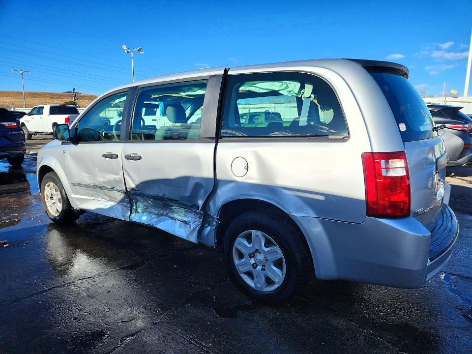 77213445 :رقم المزاد ، 1D8HN44H78B189811 vin ، 2008 Dodge Grand Caravan مزاد بيع