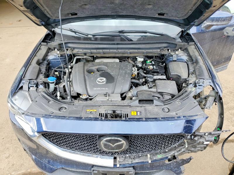 2021 Mazda Cx-5 მანქანა იყიდება აუქციონზე, vin: JM3KFBDM7M1496700, აუქციონის ნომერი: 78665055