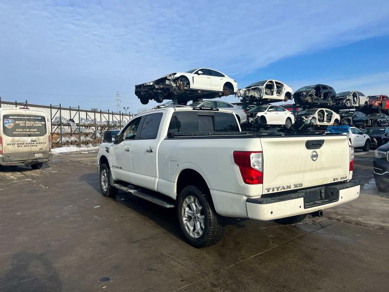 77819725 :رقم المزاد ، 1N6AA1FB9LN511291 vin ، 2020 Nissan Titan Xd S مزاد بيع