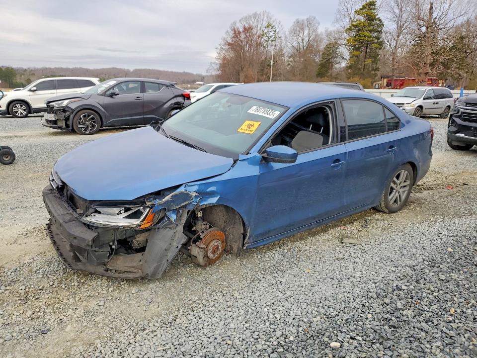Aukcja sprzedaży 2018 Volkswagen Jetta, vin: 3VW2B7AJ5JM261817, numer aukcji: 78078935