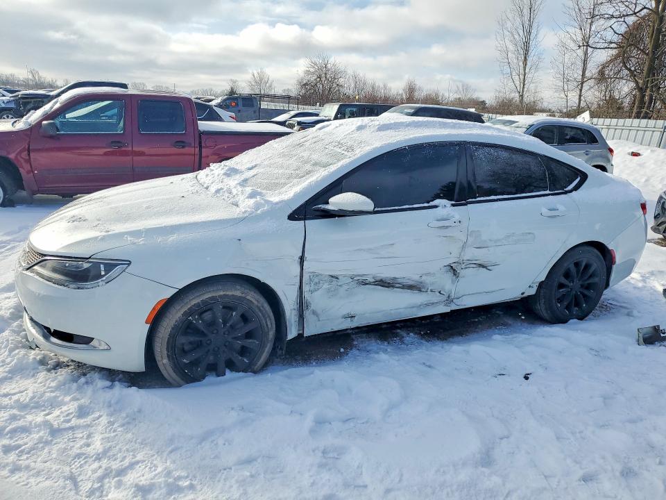 2015 Chrysler 200 მანქანა იყიდება აუქციონზე, vin: 1C3CCCCG6FN514773, აუქციონის ნომერი: 78141805