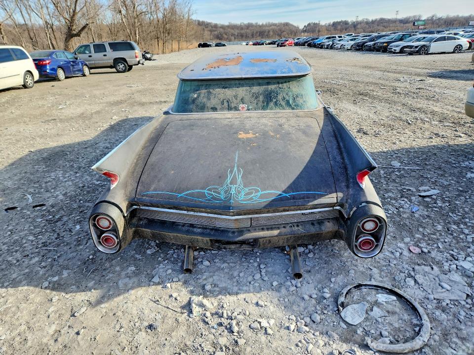 1960 Cadillac Deville მანქანა იყიდება აუქციონზე, vin: 60B082691, აუქციონის ნომერი: 99475055