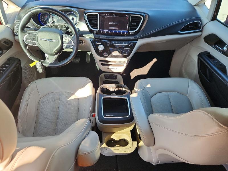 76671235 :رقم المزاد ، 2C4RC1BG8MR524586 vin ، 2021 Chrysler Pacifica مزاد بيع