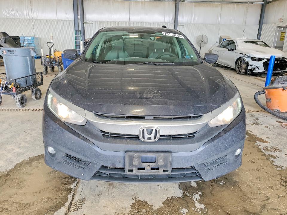 78443745 :رقم المزاد ، 19XFC1F39GE017826 vin ، 2016 Honda Civic مزاد بيع