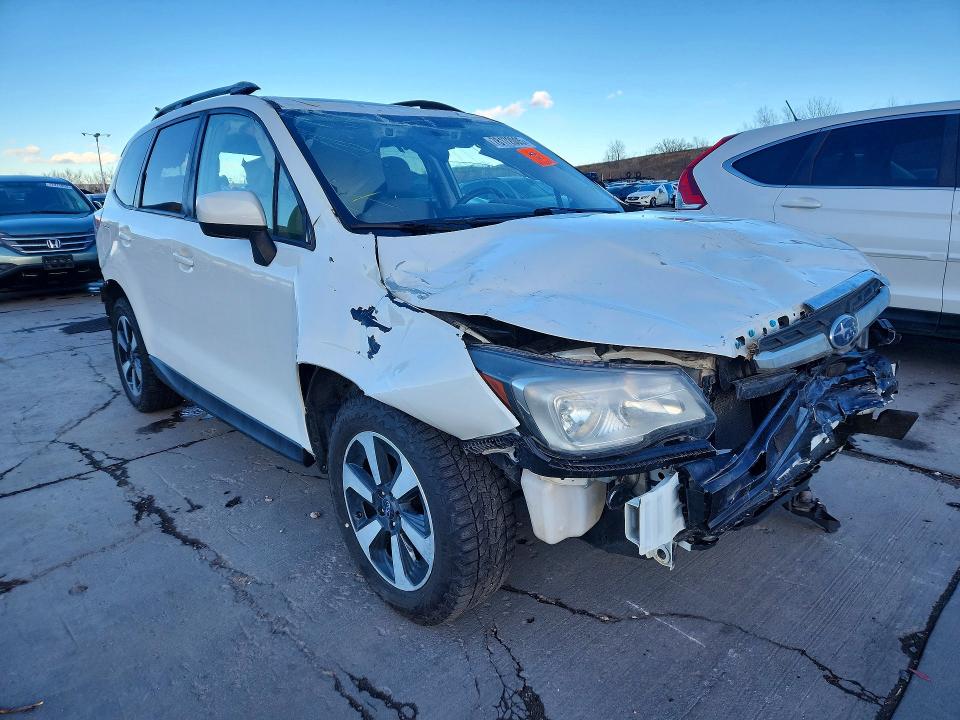 Aukcja sprzedaży 2018 Subaru Forester, vin: JF2SJAGC1JH534687, numer aukcji: 78172005