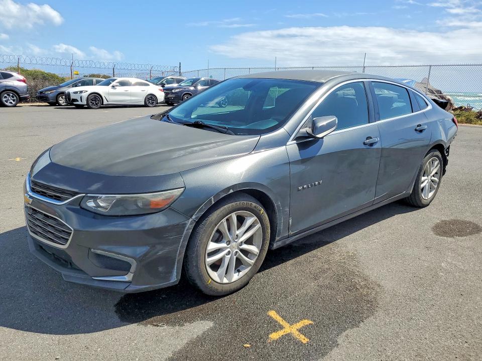 77620115 :رقم المزاد ، 1G1ZE5ST8HF173831 vin ، 2017 Chevrolet Malibu مزاد بيع