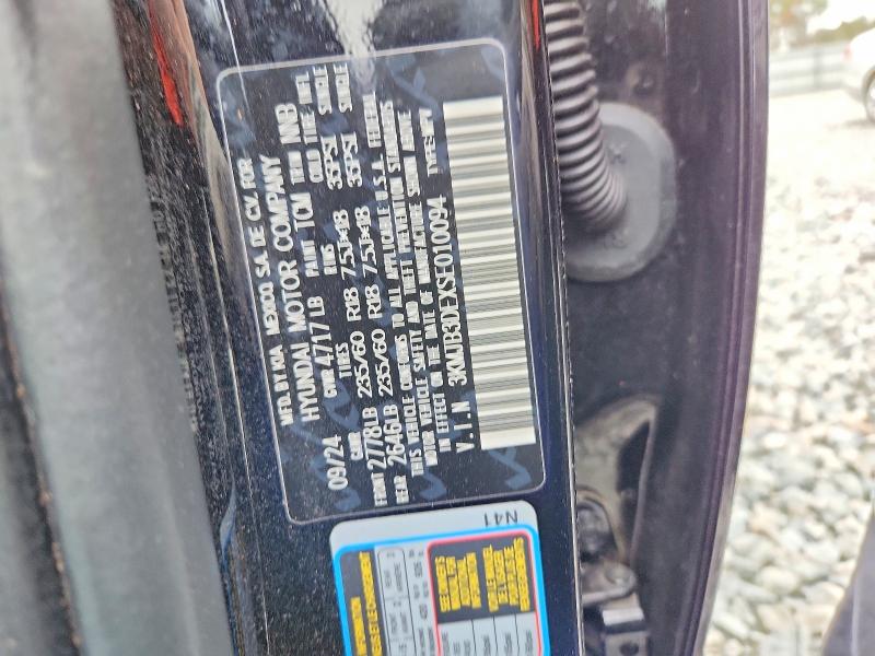 Продаж на аукціоні авто 2025 Hyundai Tucson, vin: 3KMJB3DEXSE010094, номер лоту: 78276695