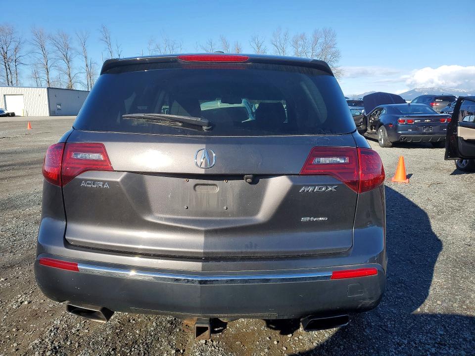 Продажа на аукционе авто 2011 Acura Mdx, vin: 2HNYD2H65BH533059, номер лота: 78370245